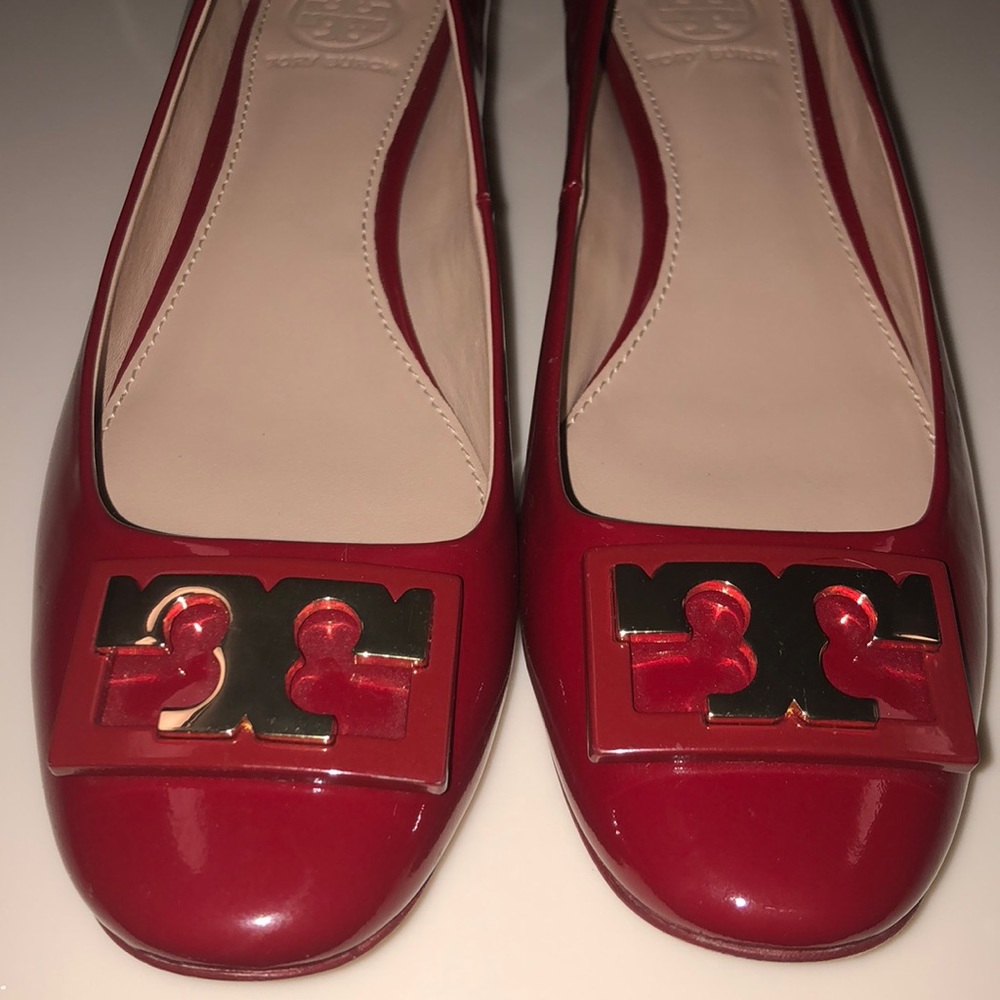 👠NWOT Tory Burch GIGI red heels 👠